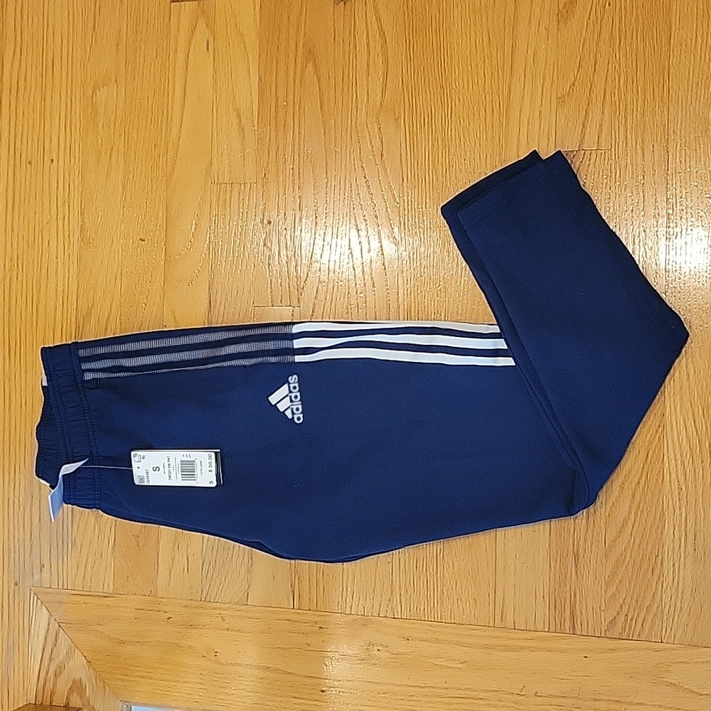 New with Tags Mens Small Tiro21 Taoered Leg Soccer Pants